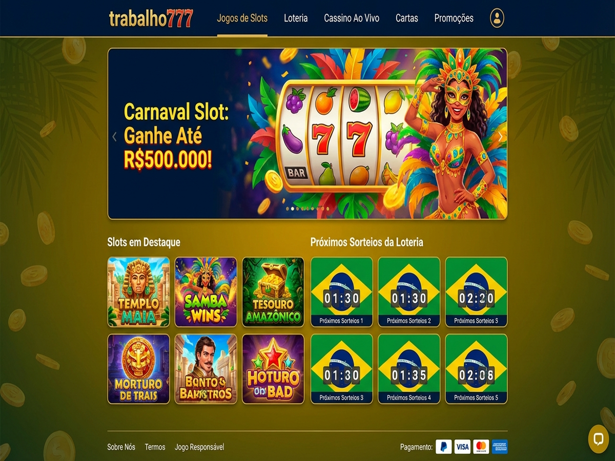Screenshot 2 trabalho777